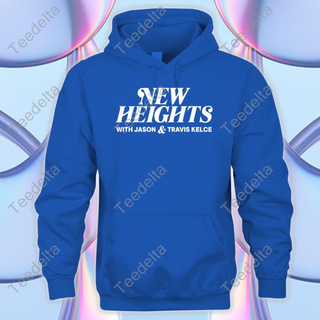 Homage Merch New Heights Podcast Tee