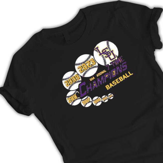 Official Lsu 2023 College World Series Champs Swoosh Ball shirt, hoodie, tank top, sweater and long sleeve t-shirt