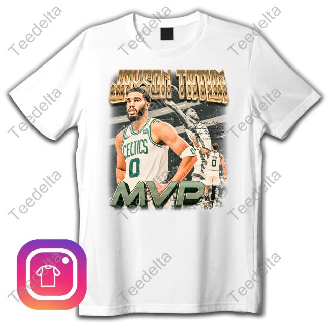 Jayson Tatum Mvp Champion Tank Top