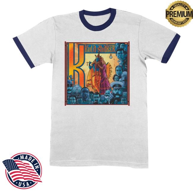 Kula Shaker (Retro Reissue) K Ringer T-Shirt