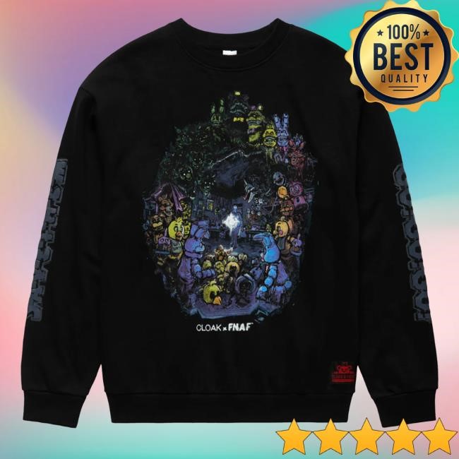 Cloakbrand Merch The Night Shift Hooded Sweatshirt