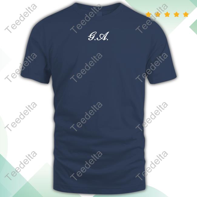 Gracie Abrams Merch G.A. Shirt