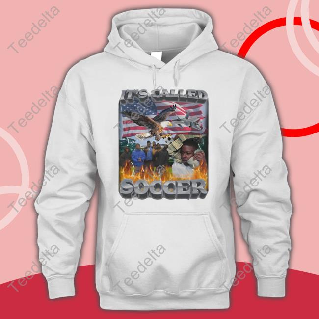 Swag Stimulus Merch Swag Stimulus It's Called Soccer Hoodie