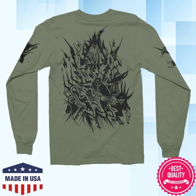Nightshift Merch Wormwitch Bright & Poisonous Sweatshirt
