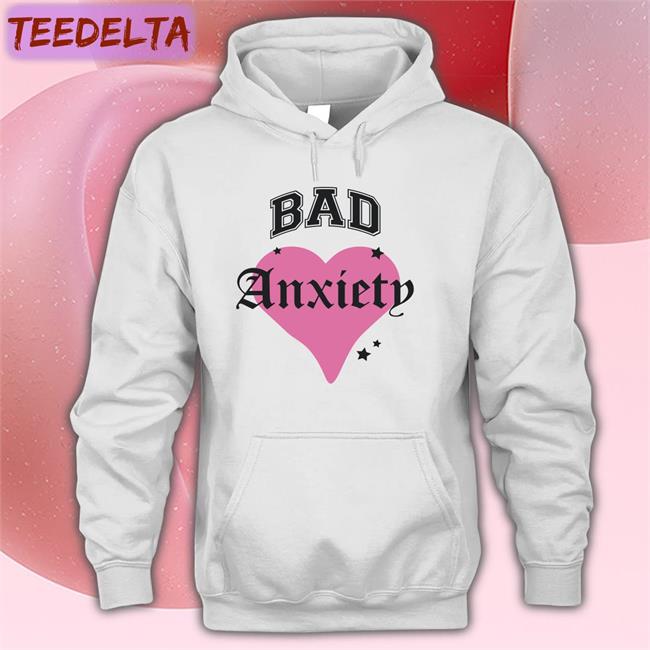 Megantheestallion Store Bad Anxiety Heart Shirt Tina Snow