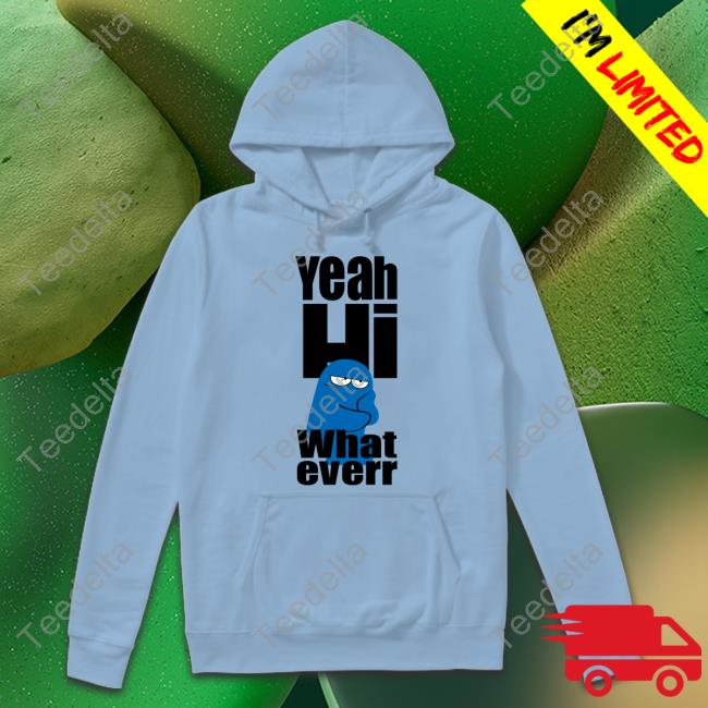 Foster's Yeah Hi What Ever Hoodie Foster's Yeah Hi What Ever Hoodie
