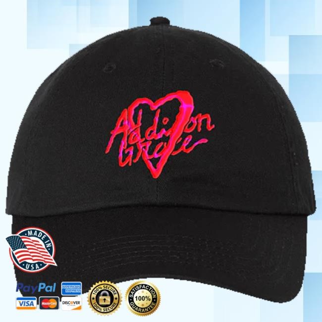 Downrightmerch Addison Grace Ag Heart twill cap