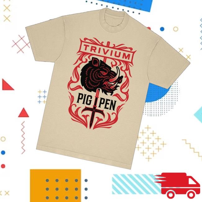 Trivium Merch Store Shop Pig Sword Shirt Trivium Merch Store Shop Pig Sword Unisex Sweatshirt