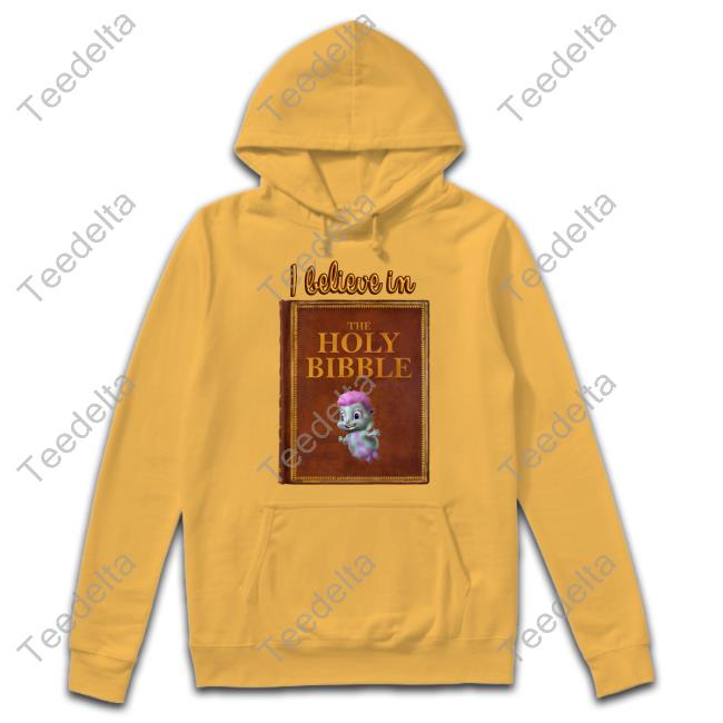 Official I Believe In The Holy Bibble Sweatshirt