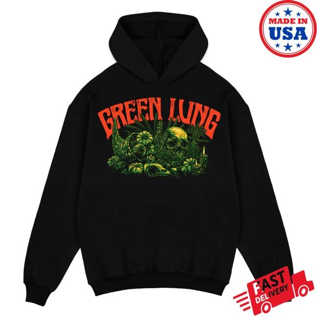 Green Lung Merch Harvest Crewneck Sweatshirt
