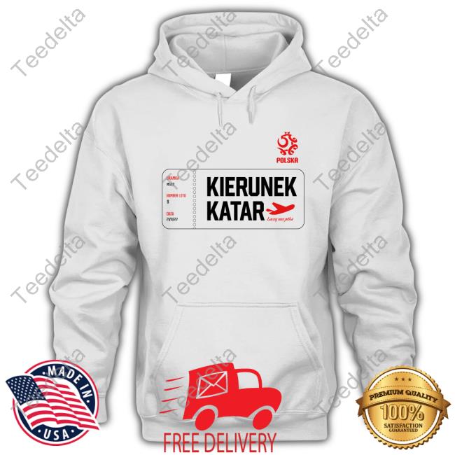 Kierunek Katar T Shirt Kierunek Katar Shirt