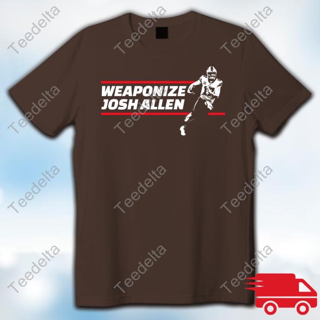 Weaponize Josh Allen Hoodie