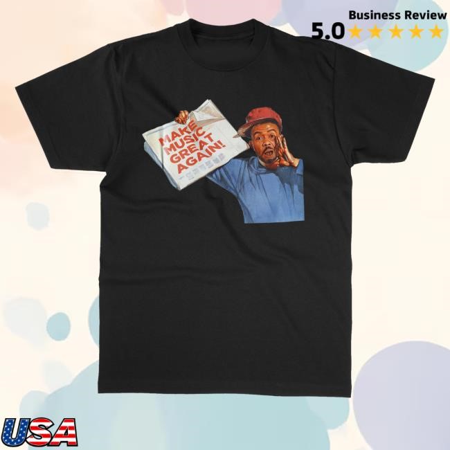 Official Timbo.Land Merch Shop Store Official Make Music Great Again Tee Shirt