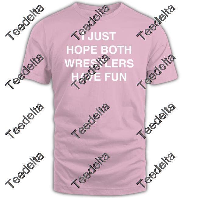 Twilight Palms I Just Hope Both Wrestlers Have Fun T Shirt