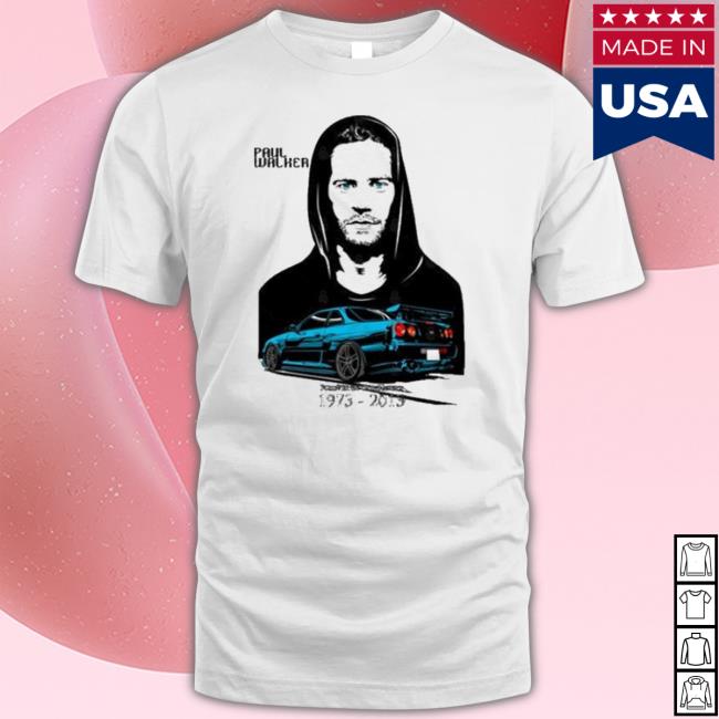 The Buster P Walker Fast And Furious shirt