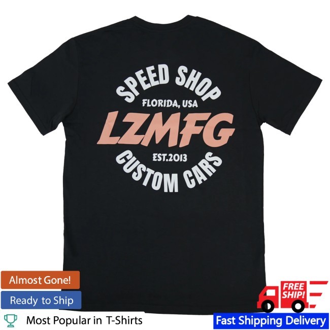 Lzmfg Merch Surf Hooded Sweatshirt