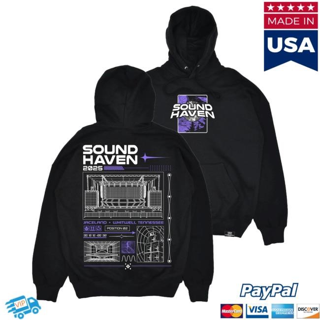 Official Wobble Factory Merch Shop Store Sound Haven 2025 Long Sleeve Shirt
