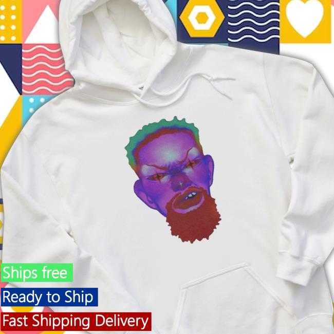 Top The Many Moods Of Danny Brown Angry T-Shirt