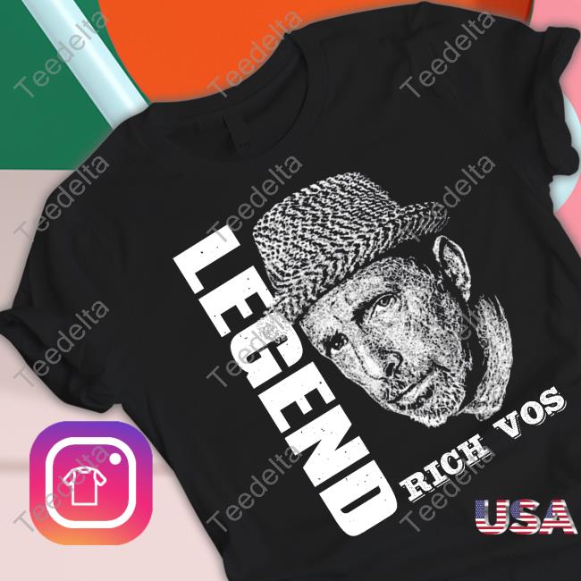 Colin Quinn Rich Vos Legend Shirt Comic Wearables Merch