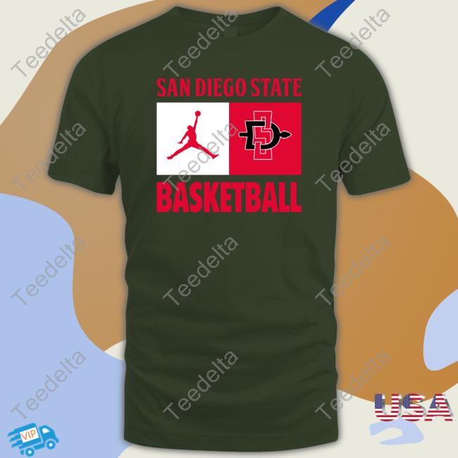 San Diego State Basketball T Shirt Lamont Butler Sr.