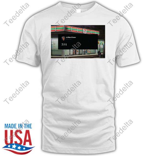 Ja'marr Chase7Eleven Partner Hoodie