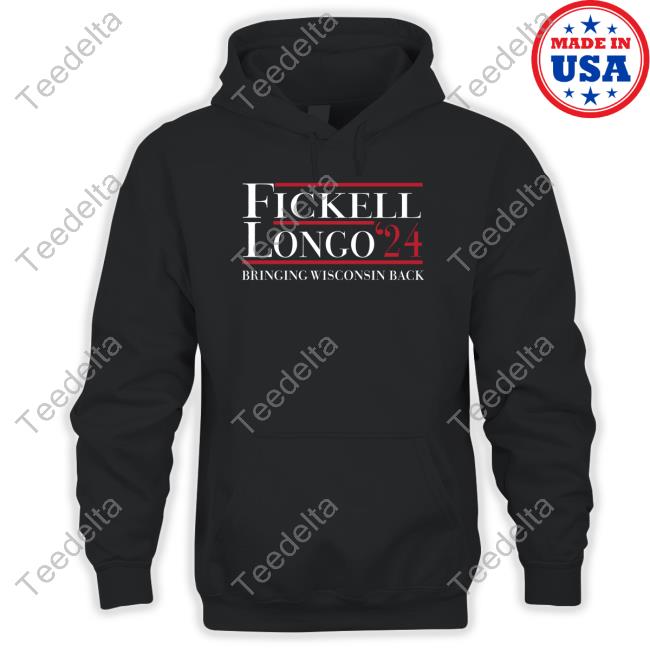 Fickell Longo 24 Bringing Wisconsin Back Sweatshirt