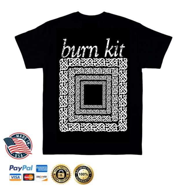Burnkit Merch Square Long Sleeve T Shirt