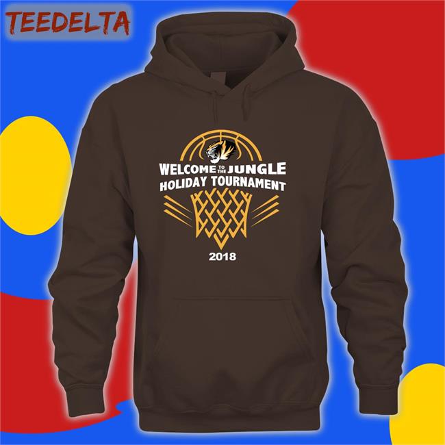 Shai Media Welcome To The Jungle Holiday Tournament 2018 Hoodied Sweatshirt
