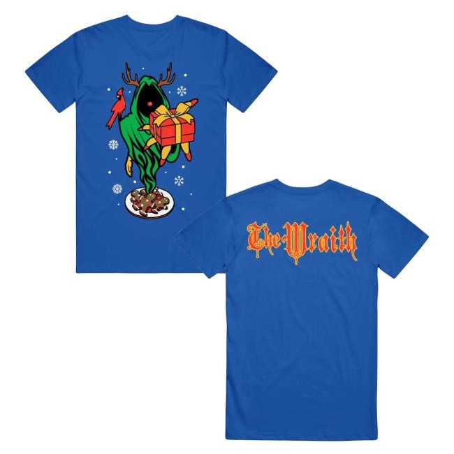 Icp Merch Insane Clown Possethe Wraith Holiday Royal Blue New Shirt Insane Clown Possethe Wraith Holiday Royal Blue Hoodie Sweatshirt