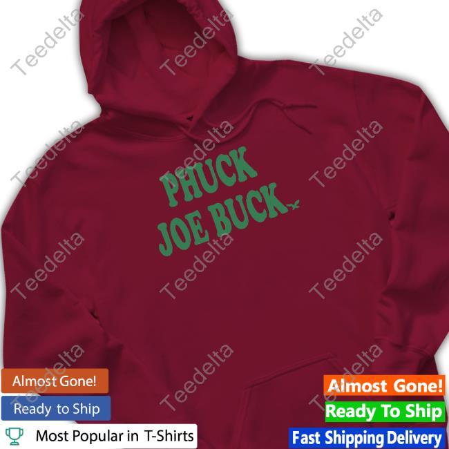 Phillygoat Store "Phuck Joe Buck" Birds Shirt "Phuck Joe Buck" Birds Shirt