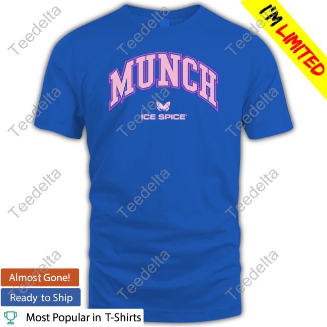 Munch Butterfly T Shirt