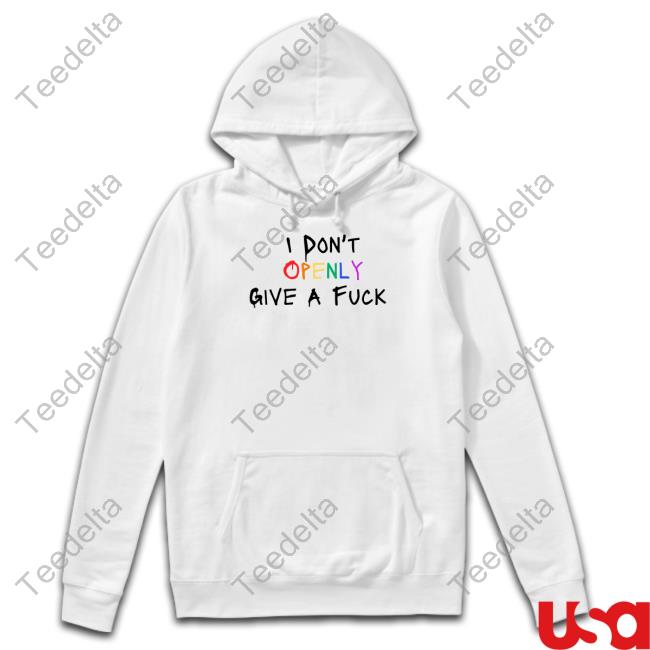 Official I Don't Openly Give A Fuck Shirt I Don't Openly Give A Fuck Long Sleeve T Shirt Mahogany Mommies Merch