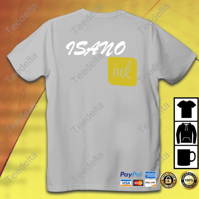 Isano Ink Hoodie