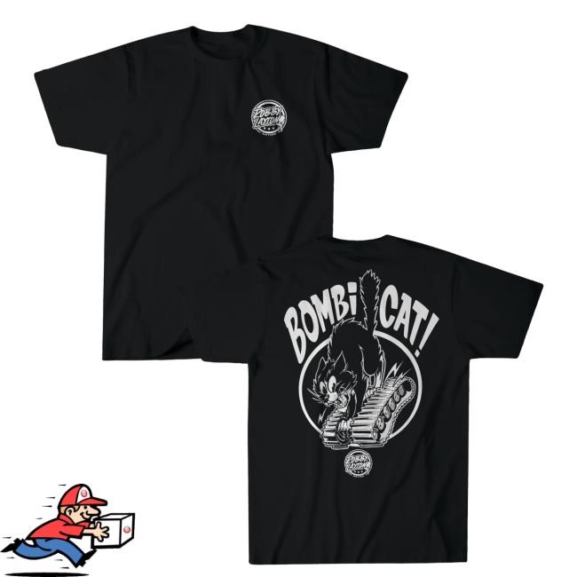 Official All New Bombi Cat Shirt
