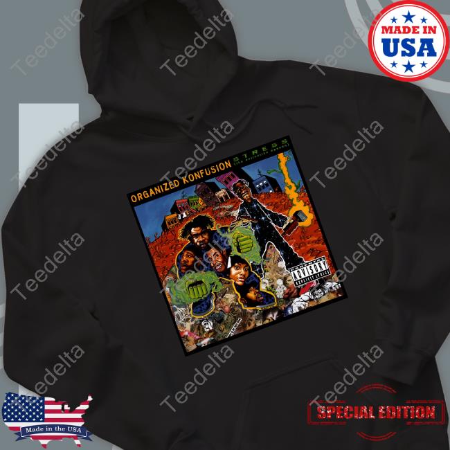 Eminem Organized Konfusion's Stress The Extinction Agenda T-Shirt