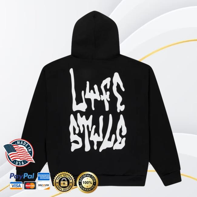 Official Yeat Official Merch Lyfestyle Hoodie + Vinyl Hooded Sweatshirt
