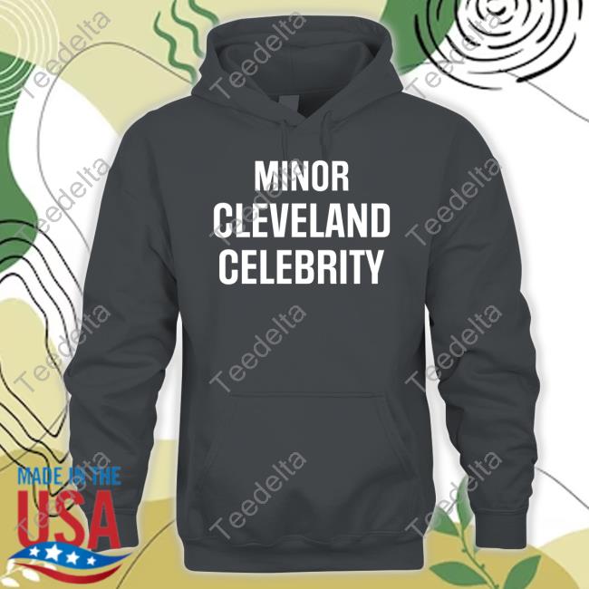 Emmett Golden Wearing Minor Cleveland Celebrity Long Sleeved T-Shirt