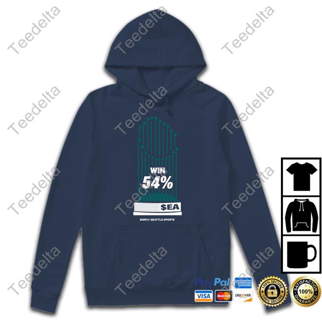 Simplyseattle Merch Win 54% Simply Seattle Sports Hoodie