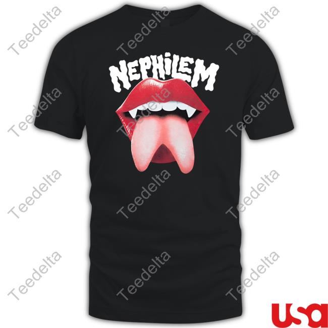Nihaachuu Nephilem Kiss Of Death Shirt