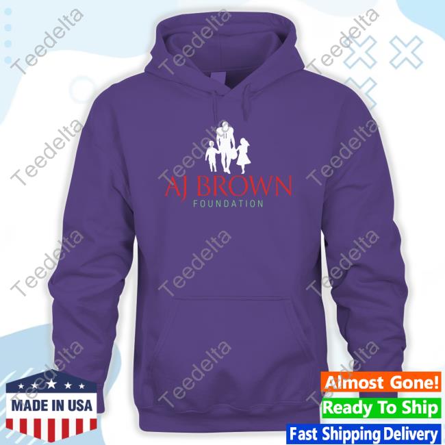 1Kalwaysopen Aj Brown Foundation Shirt Aj Brown Foundation T Shirt
