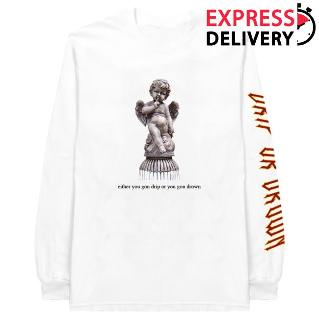 Official Gunna Merch Store Gunna Cherub Long Sleeve T Shirt