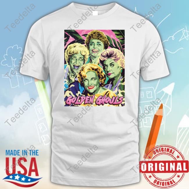 Dorothy Zbornak Nordacious Golden Ghouls New Shirt