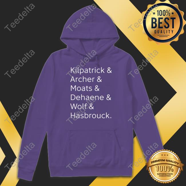 Jan Hasbrouck Kilpatrick Archer Moats Dehaene Wolf Hasbrouck Shirts