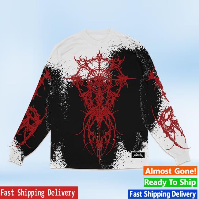 Marauda Merch Store Veil Hockey Jersey Ii Long Sleeve Shirt