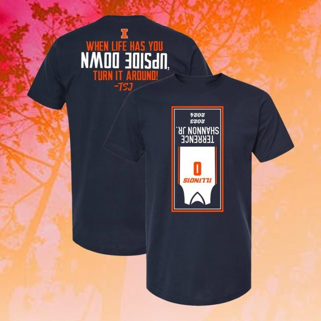 Tsj Upside Down Banner T Shirts Gameday Spirit Merch Shop Store Upside Down Banner Long Sleeve T Shirt
