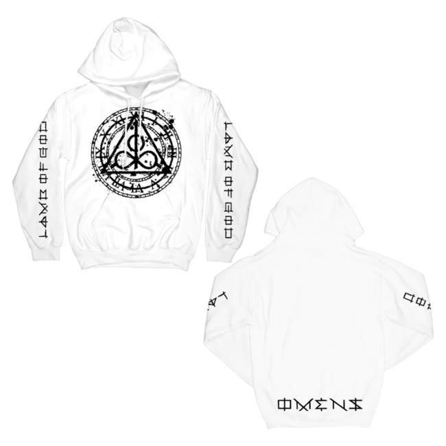 Official Lamb Of God Merch Store Omens Clock Crewneck