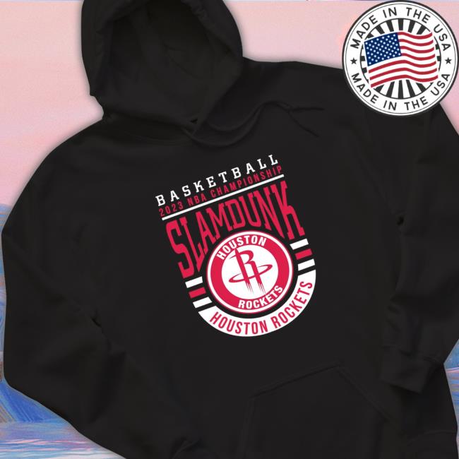 2023 Championship Slamdunk Houston Rockets Basketball Logo Hoodie 2023 Championship Slamdunk Houston Rockets Basketball Logo shirt, hoodie, tank top, sweater and long sleeve t-shirt