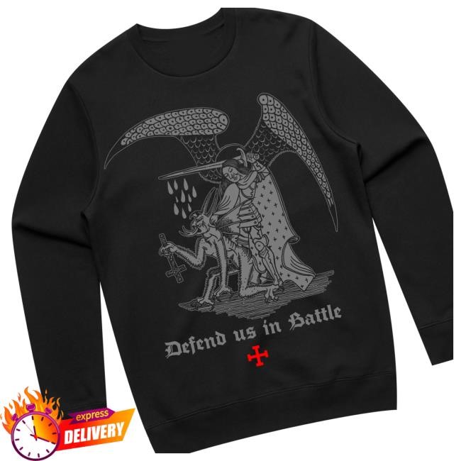 Sineater Merch Shop Store Defend Us In Battle Shirt