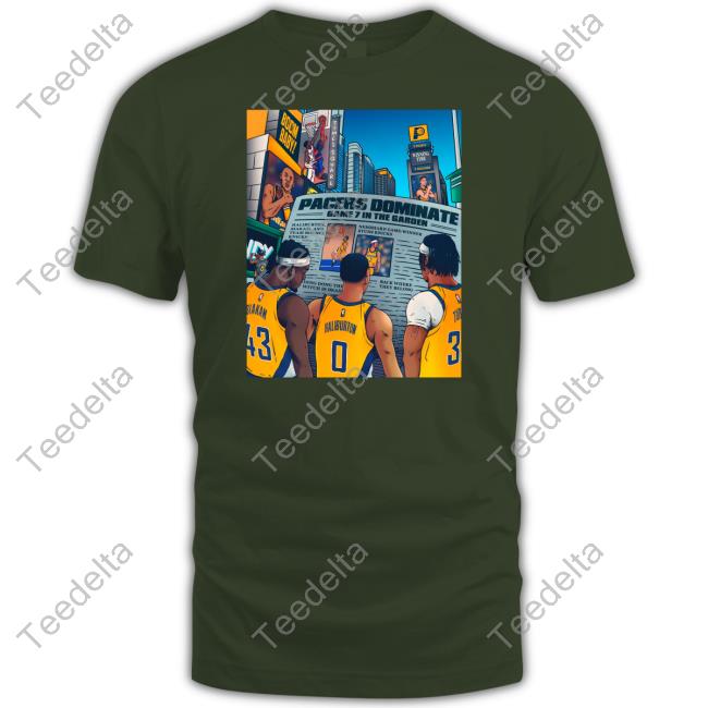 Pacers Dominate Game 7 In The Garden Hoodie