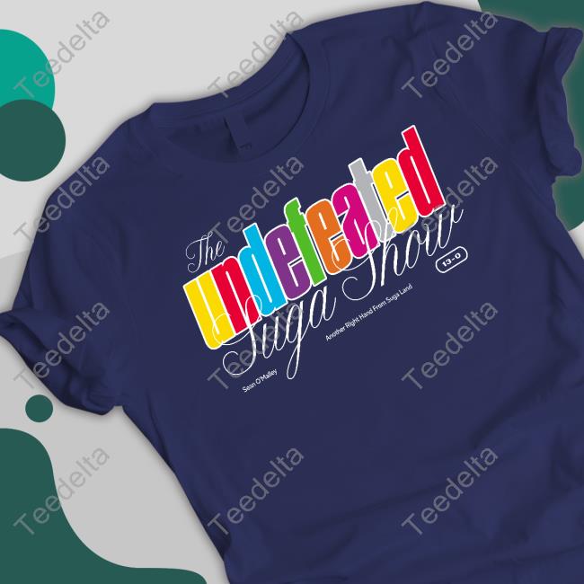 Sean O'malley The Undefeated Suga Show Hoodie Terrance Mckinney